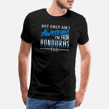 Honduras Honduras - Männer Premium T-Shirt