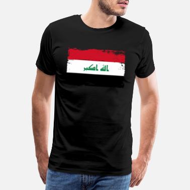 Irak Irak - T-shirt premium Homme
