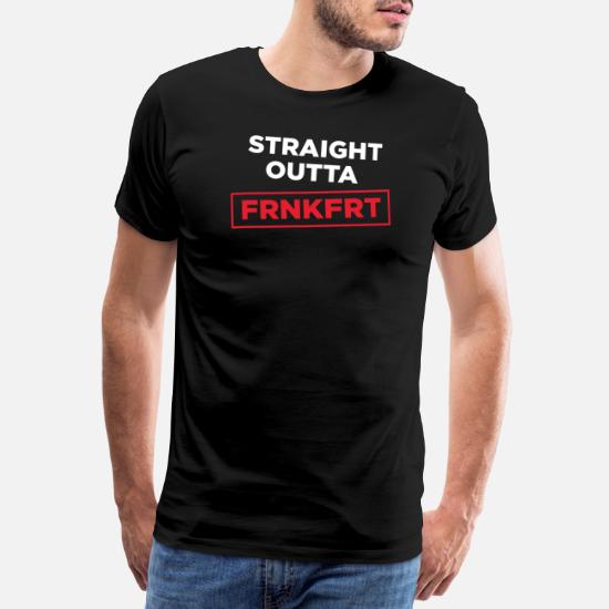Frankfurt T-Shirt Hessen Bub T-Shirt Ebbelwoi Shirt Design