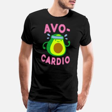 Cool AVOCARDIO - T-shirt premium Homme