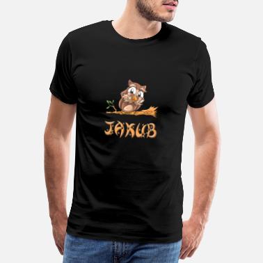Jakub Eule Jakub - Männer Premium T-Shirt
