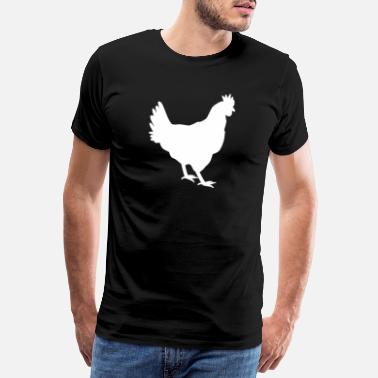 Rooster french rooster rooster - Men&#39;s Premium T-Shirt