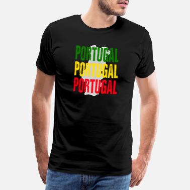 Portugalia Portugalia - Premium koszulka męska