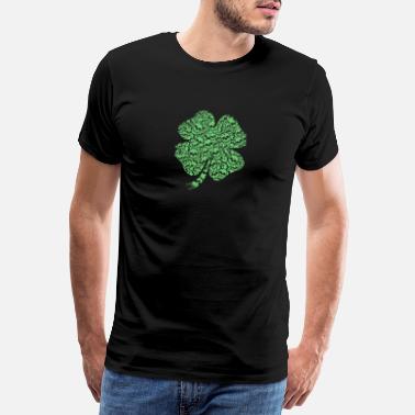 Irland Kleeblatt Irish Shamrock of Dead Männer Frauen St Patricks - Männer Premium T-Shirt