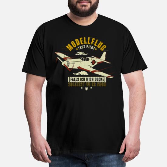 Mir reichts ich geh Modellfliegen RC Flugzeug Modellflug T-Shirt