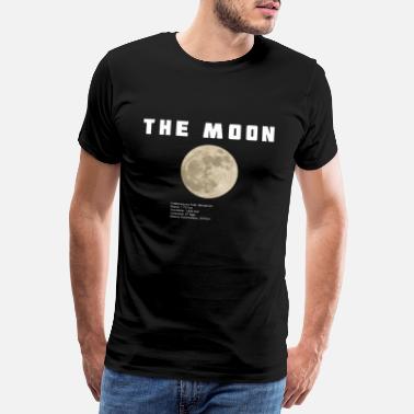 Moon Moon Moon - Men&#39;s Premium T-Shirt