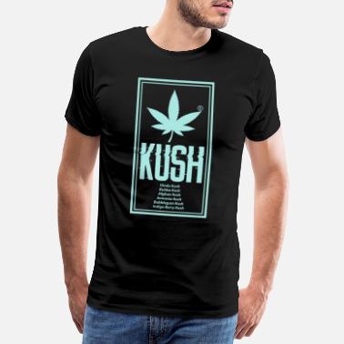 Kush Kush - Männer Premium T-Shirt