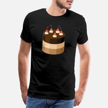 Kake KAKE - Premium T-skjorte for menn