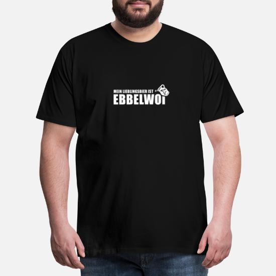 iGude Frankfurt Hessen ffm Ebbelwoi T-Shirt Geschenk 069 