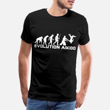 Aikido EVOLUTION AIKIDO - T-shirt premium Homme