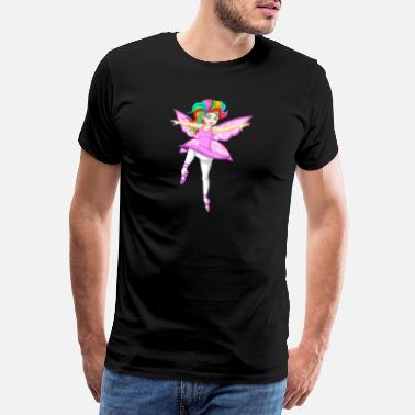 Balet taniec baletowy - Premium koszulka męska