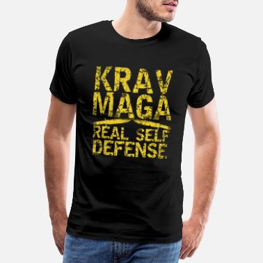 Academy Krav Maga Kampfsport Kampfkunst - Männer Premium T-Shirt