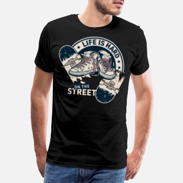 Prolongement De La Durée Vie de rue - T-shirt premium Homme