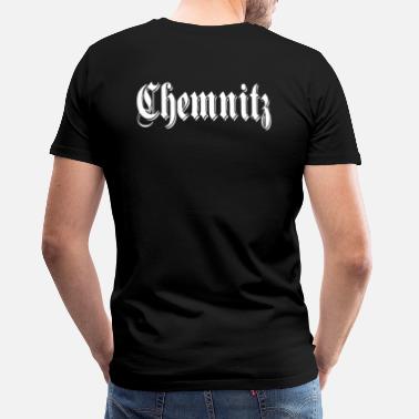 Chemnitz Chemnitz - Premium T-skjorte for menn