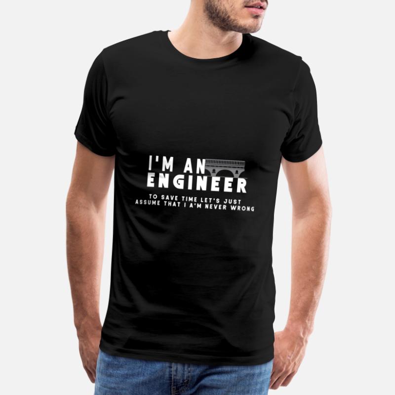 "questo è ciò che una fantastica ingegnere assomiglia a" T-shirt da Uomo Vendita Bianco Medio 