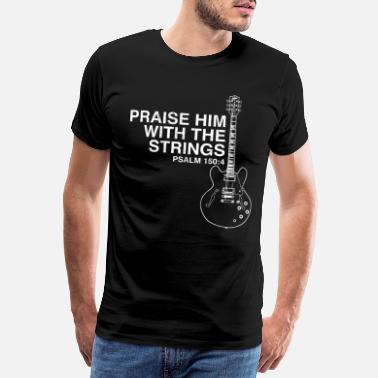 6TN Homme T-Shirt drôle de Guitare Choisissez Votre Arme Guitare t-Shirts Cadeaux de Guitare 