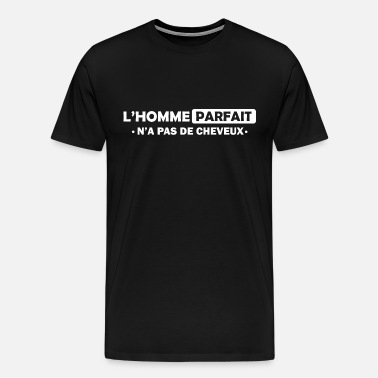 Chauve vie AFFAIRE T-Shirt Drôle Cadeau & Kids Top Homme T-shirt frauduleux 