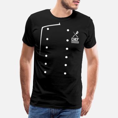 Camisetas de chef Diseños únicos Spreadshirt