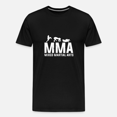 MMA Logo Camiseta sin Mangas Artes Marciales Mixtas 