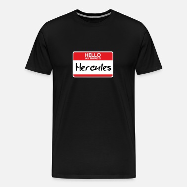 Hospitalidad Piquete fuego Hércules Mitología Griega Disfraz De Halloween Griego' Camiseta hombre |  Spreadshirt