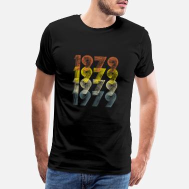 Camiseta de cumpleaños Speedometer 1979 