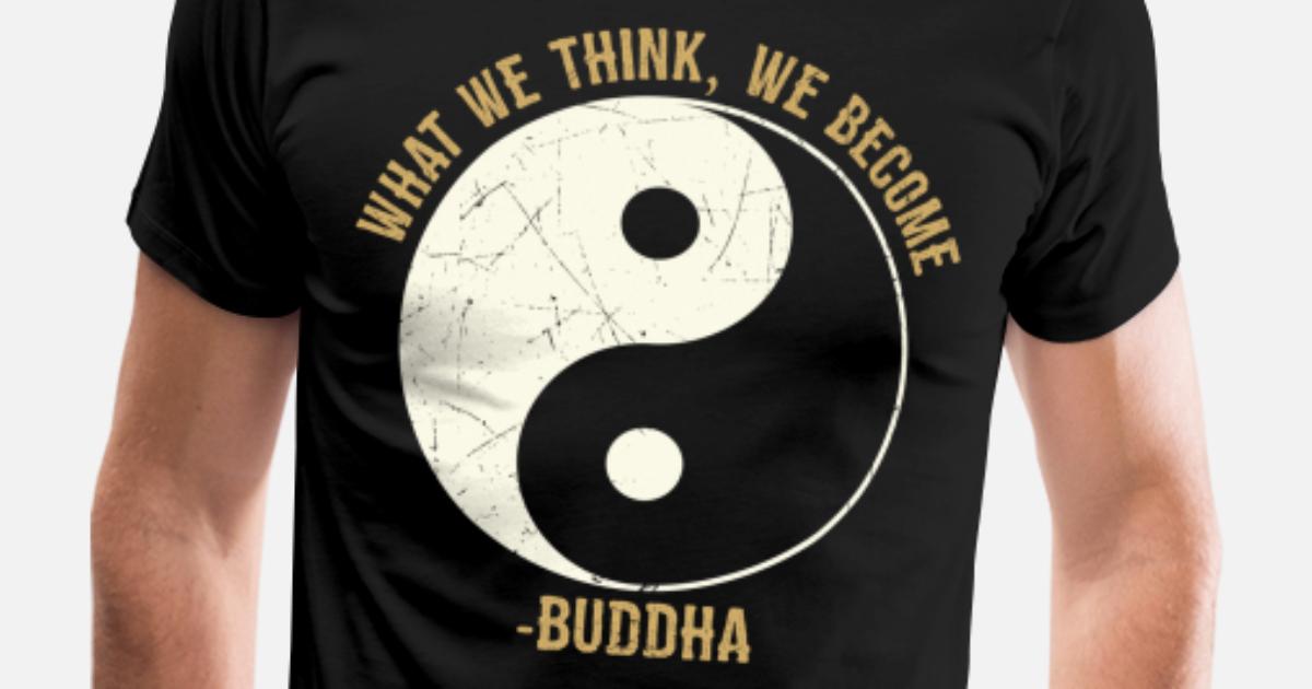 toxicidad martillo oriental Buda Yin Yang' Camiseta premium hombre | Spreadshirt