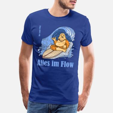 Flow alles im flow - Männer Premium T-Shirt