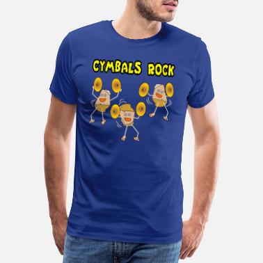 Cymbał Cymbals Rock for Dark Products - Premium koszulka męska