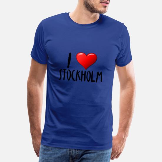 I Love Heart Stockholm T-Shirt