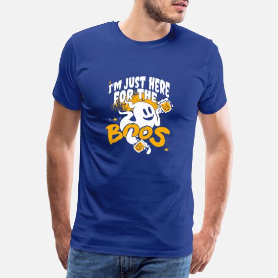 I'm Here for the Boos Halloween T Shirt