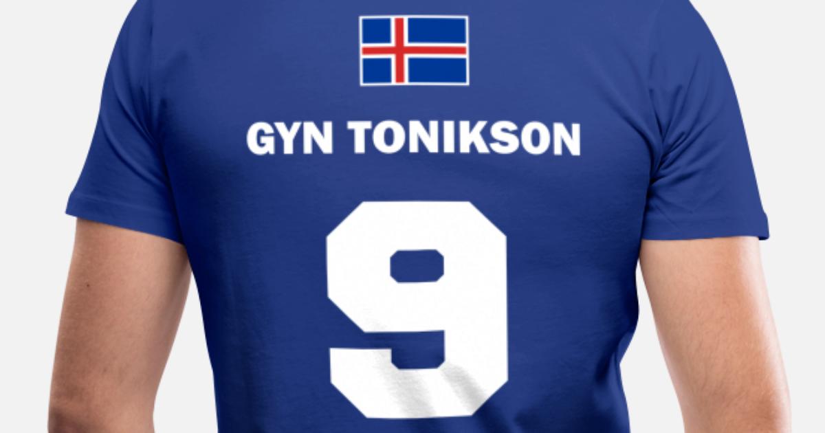 Isländische Namen Island Sauf Trikot Fußball Mallorca T-Shirt 