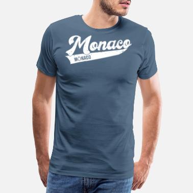 Monaco Monaco,Monaco - Men&#39;s Premium T-Shirt