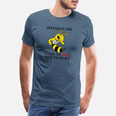 Defensive Defensive end - Männer Premium T-Shirt