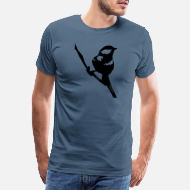 Spatz Der Spatz - Männer Premium T-Shirt