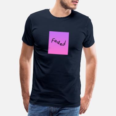 Falme Falmet utskrift - Premium T-skjorte for menn