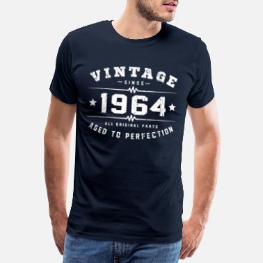 Vintage 1964 Birthday - Men&#39;s Premium T-Shirt