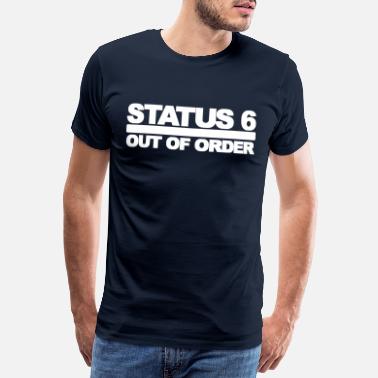 Status Status 6 Feuerwehr Rettungsdienst - Männer Premium T-Shirt