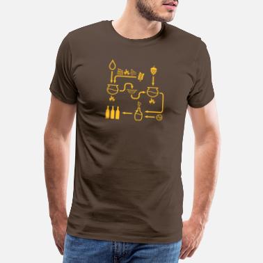 Brauerei Brauerei - Männer Premium T-Shirt