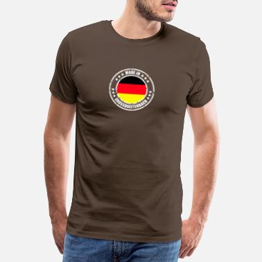 Größe GROSS Breitenbach - Premium T-skjorte for menn