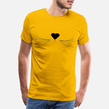 Schnurrhaare schnurrhaare - Männer Premium T-Shirt