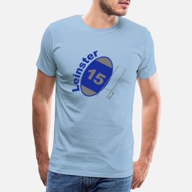 Leine Leinster - Männer Premium T-Shirt