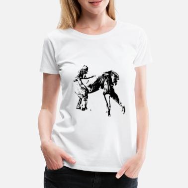 Chimpanzé Chimpanzé - T-shirt premium Femme
