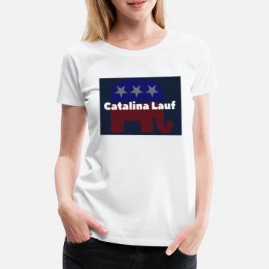 Catalina Catalina Lauf - Frauen Premium T-Shirt
