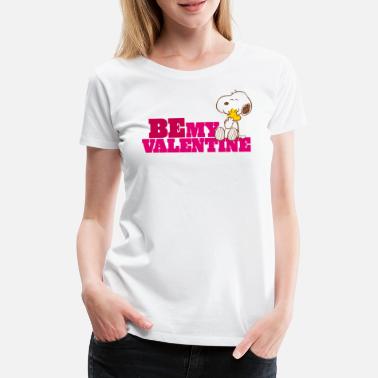 Peanuts Be My Valentine - T-shirt premium Femme