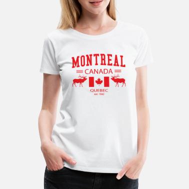 Montreal Montreal - Women&#39;s Premium T-Shirt