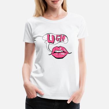Lip Lip - Women&#39;s Premium T-Shirt