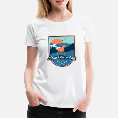 Ellinor Mount Ellinor Trail - Washington State - Premium T-skjorte for kvinner