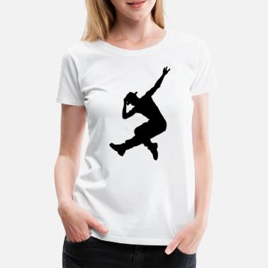 Danseuse Cadeau de danse de rue hip hop dance break dance - T-shirt premium Femme