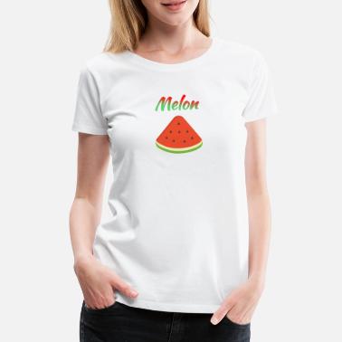 Melon melon / melon - Women&#39;s Premium T-Shirt