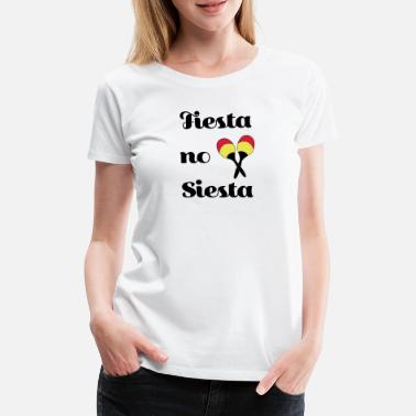 Fiesta Fiesta - T-shirt premium Femme